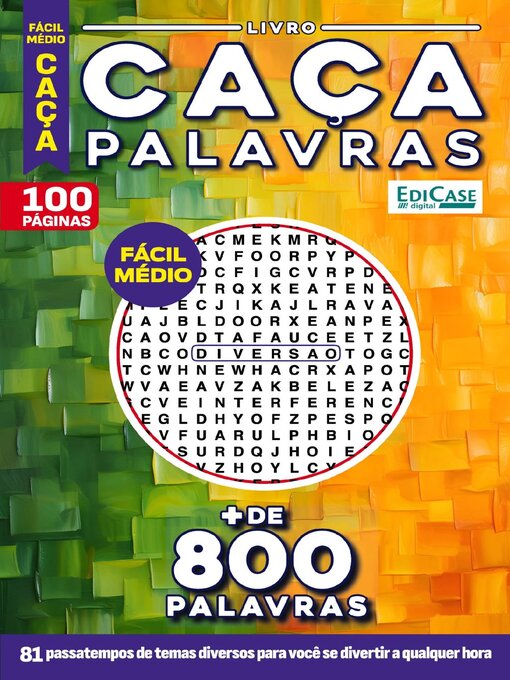 Title details for Caça-Palavras by EDICASE GESTAO DE NEGOCIOS EIRELI - Available
